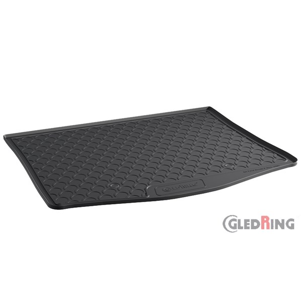 Bagagerumsmatta GledRing Ford Grand C-Max 2010–2019 gummi - ford grand c-max